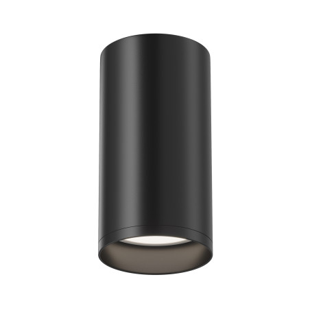 Plafon aluminiowy czarny C052CL-01B z serii FOCUS S - Lampy Maytoni