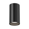 Plafon aluminiowy czarny C052CL-01B z serii FOCUS S - Lampy Maytoni