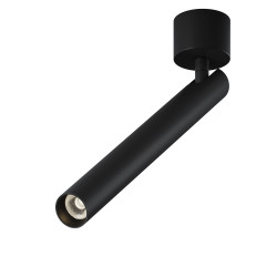 Plafon aluminiowy czarny C141CL-L300-6W3K-B z serii Focus T - Lampy Maytoni