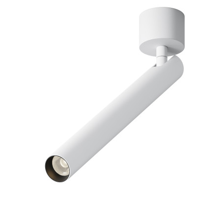 Plafon aluminiowy biały C141CL-L300-6W3K-W z serii Focus T - Lampy Maytoni
