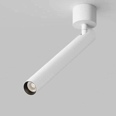 Plafon aluminiowy biały C141CL-L300-6W3K-W z serii Focus T - Lampy Maytoni