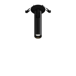 Oprawa podtynkowa aluminiowa czarna C141RS-L125-6W3K-B z serii Focus T - Lampy Maytoni