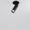 Oprawa podtynkowa aluminiowa czarna C141RS-L125-6W3K-B z serii Focus T - Lampy Maytoni