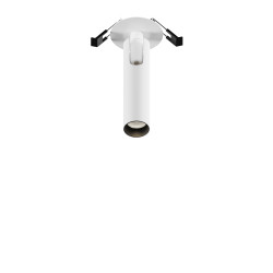 Oprawa podtynkowa aluminiowa biała C141RS-L125-6W3K-W z serii Focus T - Lampy Maytoni