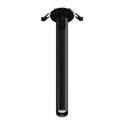 Oprawa podtynkowa aluminiowa czarna C141RS-L300-6W3K-B z serii Focus T - Lampy Maytoni