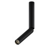 Plafon aluminiowy czarny C142CL-6W3K-B z serii Focus T - Lampy Maytoni