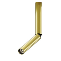 Plafon aluminiowy mosiężny C142CL-6W3K-BS z serii Focus T - Lampy Maytoni
