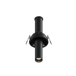 Oprawa podtynkowa aluminiowa czarna C140RS-L200-7W3K-B z serii Focus T - Lampy Maytoni