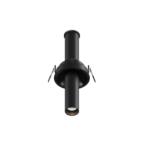 Oprawa podtynkowa aluminiowa czarna C140RS-L200-7W3K-B z serii Focus T - Lampy Maytoni