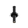 Oprawa podtynkowa aluminiowa czarna C140RS-L200-7W3K-B z serii Focus T - Lampy Maytoni