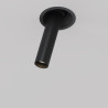 Oprawa podtynkowa aluminiowa czarna C140RS-L200-7W3K-B z serii Focus T - Lampy Maytoni