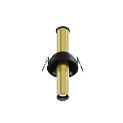 Oprawa podtynkowa aluminiowa czarna C140RS-L200-7W3K-BBS z serii Focus T - Lampy Maytoni