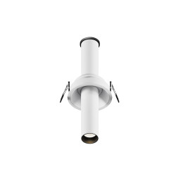 Oprawa podtynkowa aluminiowa biała C140RS-L200-7W3K-W z serii Focus T - Lampy Maytoni