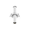 Oprawa podtynkowa aluminiowa biała C140RS-L200-7W3K-W z serii Focus T - Lampy Maytoni
