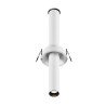 Oprawa podtynkowa aluminiowa biała C140RS-L300-7W3K-W z serii Focus T - Lampy Maytoni