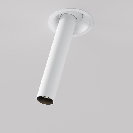 Oprawa podtynkowa aluminiowa biała C140RS-L300-7W3K-W z serii Focus T - Lampy Maytoni
