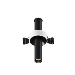 Oprawa podtynkowa aluminiowa czarna C140TRS-L200-7W3K-B z serii Focus T - Lampy Maytoni