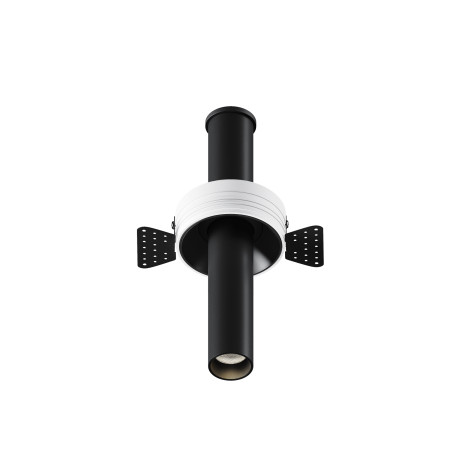 Oprawa podtynkowa aluminiowa czarna C140TRS-L200-7W3K-B z serii Focus T - Lampy Maytoni