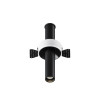 Oprawa podtynkowa aluminiowa czarna C140TRS-L200-7W3K-B z serii Focus T - Lampy Maytoni
