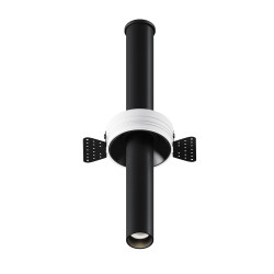 Oprawa podtynkowa aluminiowa czarna C140TRS-L300-7W3K-B z serii Focus T - Lampy Maytoni