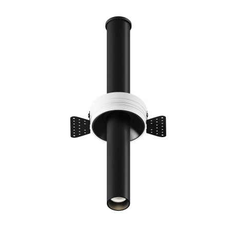 Oprawa podtynkowa aluminiowa czarna C140TRS-L300-7W3K-B z serii Focus T - Lampy Maytoni