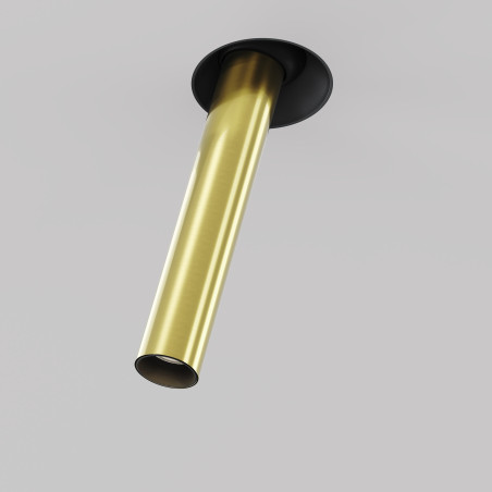 Oprawa podtynkowa aluminiowa czarna C140TRS-L300-7W3K-BBS z serii Focus T - Lampy Maytoni