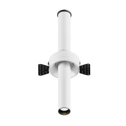 Oprawa podtynkowa aluminiowa biała C140TRS-L300-7W3K-W z serii Focus T - Lampy Maytoni