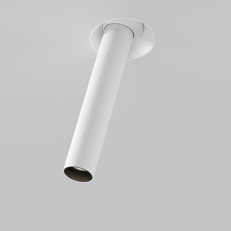 Oprawa podtynkowa aluminiowa biała C140TRS-L300-7W3K-W z serii Focus T - Lampy Maytoni