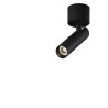 Plafon aluminiowy czarny C141CL-L125-6W3K-B z serii Focus T - Lampy Maytoni