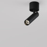 Plafon aluminiowy czarny C141CL-L125-6W3K-B z serii Focus T - Lampy Maytoni