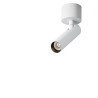 Plafon aluminiowy biały C141CL-L125-6W3K-W z serii Focus T - Lampy Maytoni