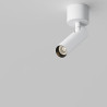 Plafon aluminiowy biały C141CL-L125-6W3K-W z serii Focus T - Lampy Maytoni