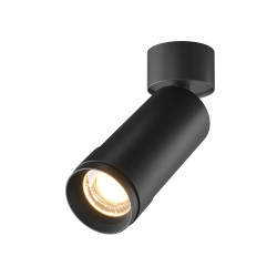 Plafon aluminiowy czarny C055CL-L12W3K-Z-B z serii Focus Zoom - Lampy Maytoni