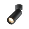 Plafon aluminiowy czarny C055CL-L12W3K-Z-B z serii Focus Zoom - Lampy Maytoni