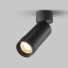 Plafon aluminiowy czarny C055CL-L12W3K-Z-B z serii Focus Zoom - Lampy Maytoni