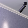 Plafon aluminiowy czarny C055CL-L12W3K-Z-B z serii Focus Zoom - Lampy Maytoni
