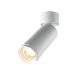 Plafon aluminiowy biały C055CL-L12W3K-Z-W z serii Focus Zoom - Lampy Maytoni
