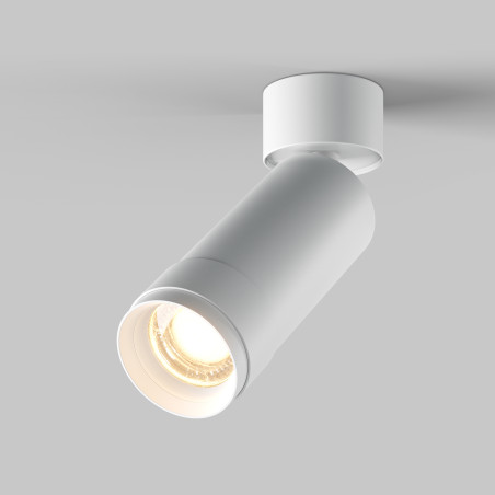 Plafon aluminiowy biały C055CL-L12W3K-Z-W z serii Focus Zoom - Lampy Maytoni