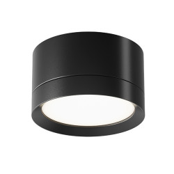 Plafon czarny C086CL-GX53-SRD-B z serii Hoop - Lampy Maytoni