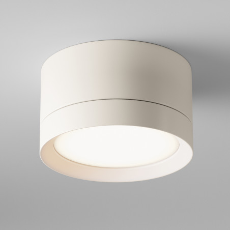 Plafon biały C086CL-GX53-SRD-W z serii Hoop - Lampy Maytoni