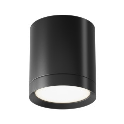 Plafon czarny C086CM-GX53-MRD-B z serii Hoop - Lampy Maytoni