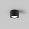 Plafon aluminiowy czarny C090CL-10W3K-B z serii Hydra - Lampy Maytoni