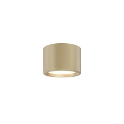 Plafon aluminiowy złoty matowy C090CL-10W3K-MG z serii Hydra - Lampy Maytoni