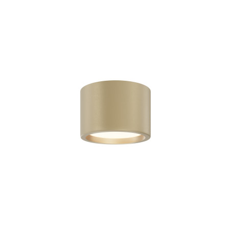Plafon aluminiowy złoty matowy C090CL-10W3K-MG z serii Hydra - Lampy Maytoni
