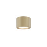 Plafon aluminiowy złoty matowy C090CL-10W3K-MG z serii Hydra - Lampy Maytoni