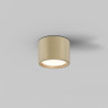 Plafon aluminiowy złoty matowy C090CL-10W3K-MG z serii Hydra - Lampy Maytoni