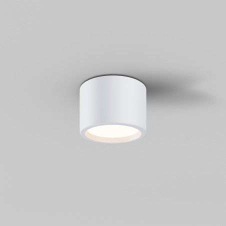 Plafon aluminiowy biały C090CL-10W3K-W z serii Hydra - Lampy Maytoni