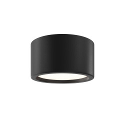 Plafon aluminiowy czarny C090CL-15W3K-B z serii Hydra - Lampy Maytoni