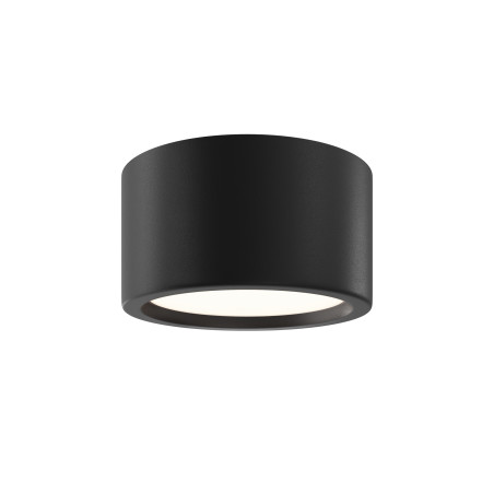 Plafon aluminiowy czarny C090CL-15W3K-B z serii Hydra - Lampy Maytoni