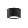 Plafon aluminiowy czarny C090CL-15W3K-B z serii Hydra - Lampy Maytoni